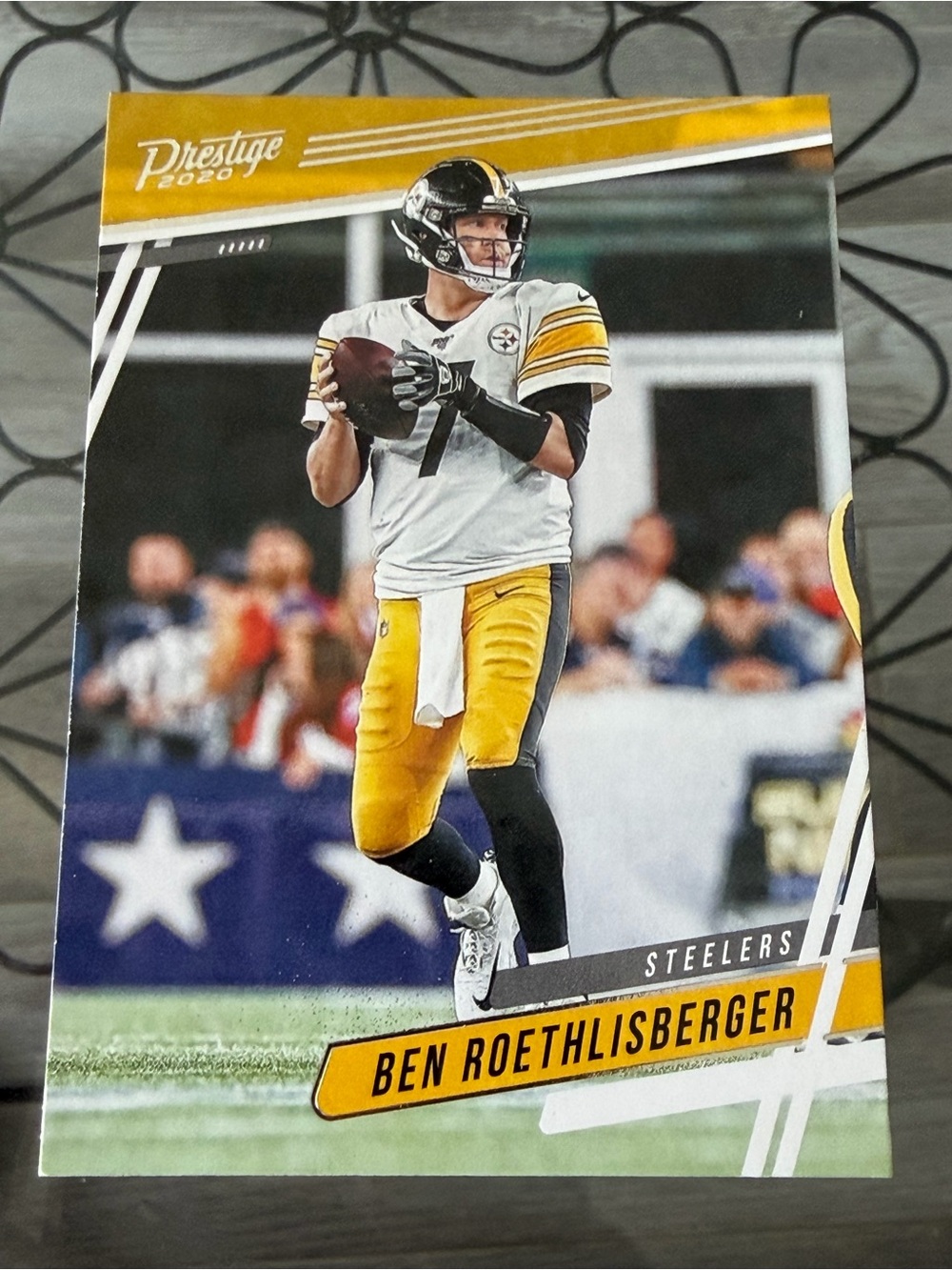 Ben Roethlisberger 2020 Panini Pittsburgh Steelers NFL Football Card
